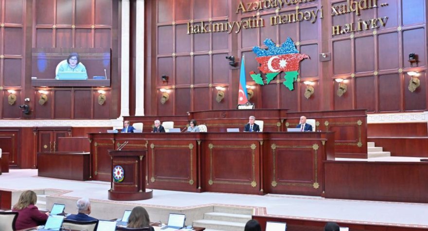 Milli Məclis bəyanat&nbsp;QƏBUL ETDİ