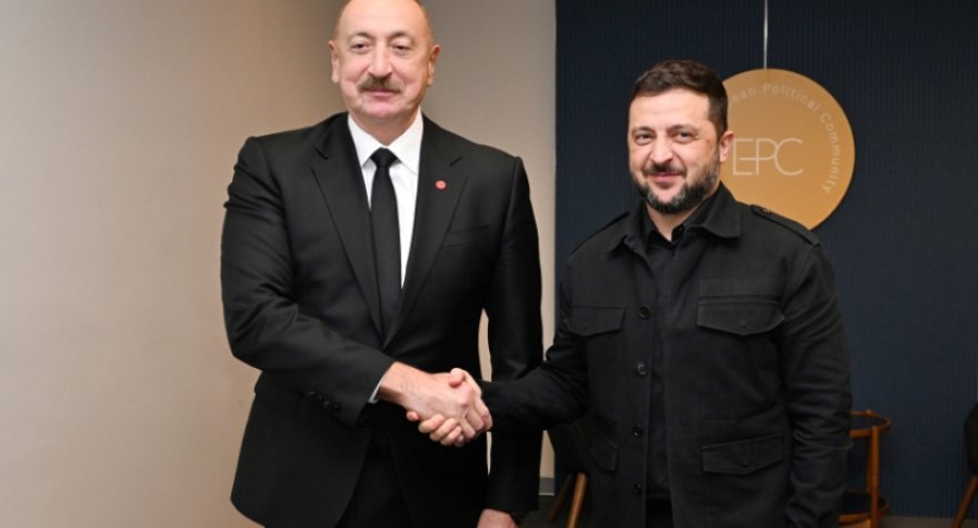 Zelenski İlham Əliyevə məktub YAZDI