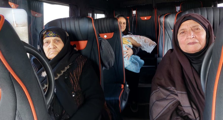 Kərkicahana ilk köç karvanı yola salındı - FOTOLAR