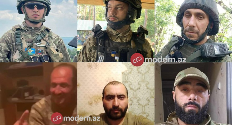 Ukrayna cəbhəsindən acı xəbərlər: 4 həmyerlimiz öldü, 2-si itkin düşdü