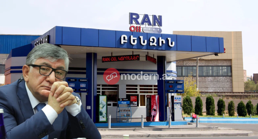 Azərbaycan benzinini&nbsp;alan erməni oliqarx kimdir?&nbsp;