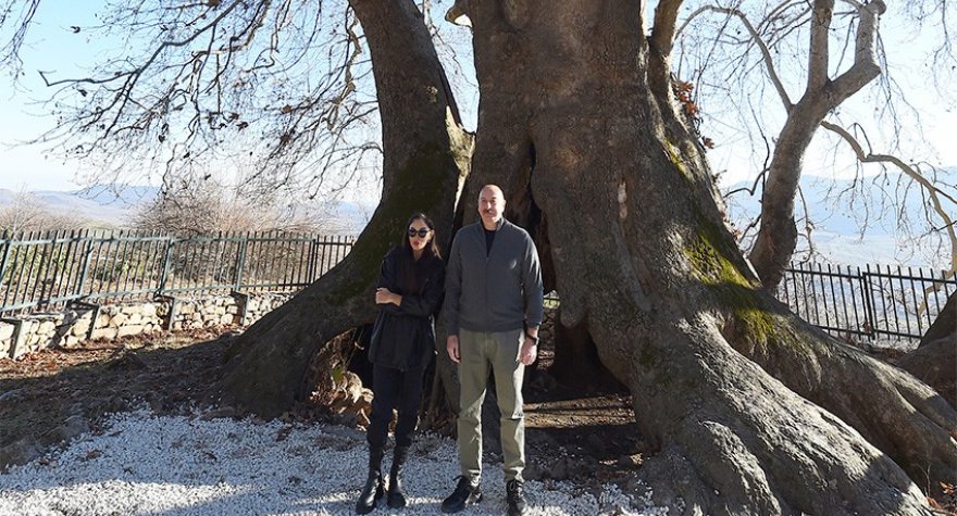 İlham Əliyev - Azərbaycan Büstü