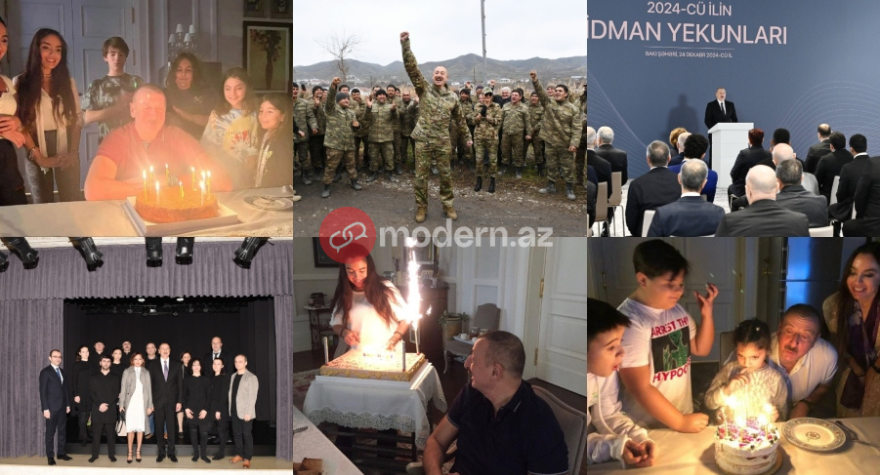 Prezidentin ad günü ünvanları: səngər, tikinti meydançası, şəhid evi​​&nbsp;&ndash; XRONİKA+FOTOLAR