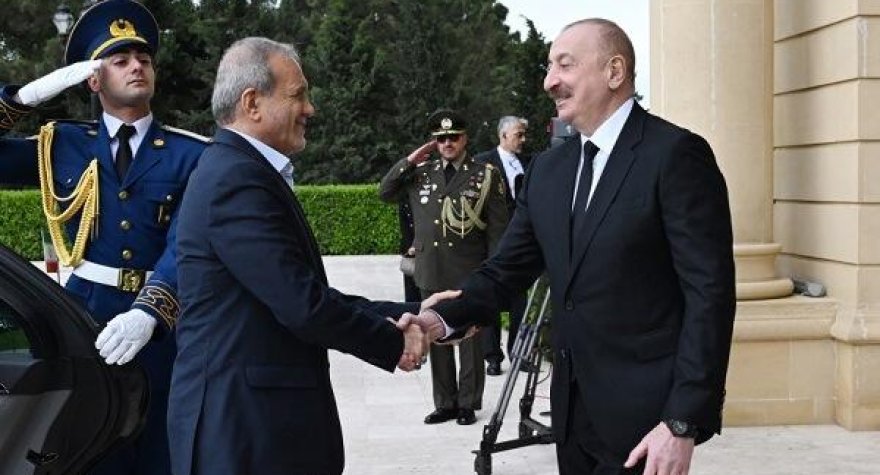 Pezeşkian İlham Əliyevə ZƏNG ETDİ