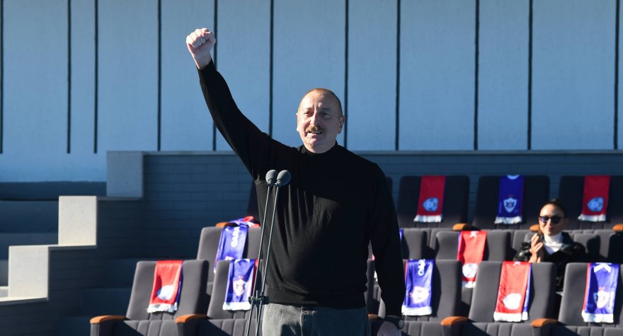 Doğum gününüz mübarək, cənab Prezident!