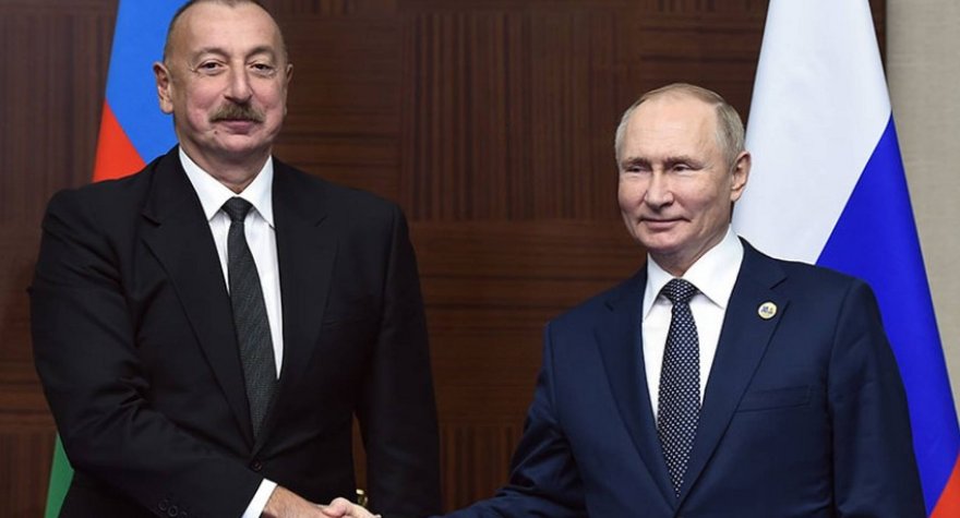Putin İlham Əliyevi təbrik etdi