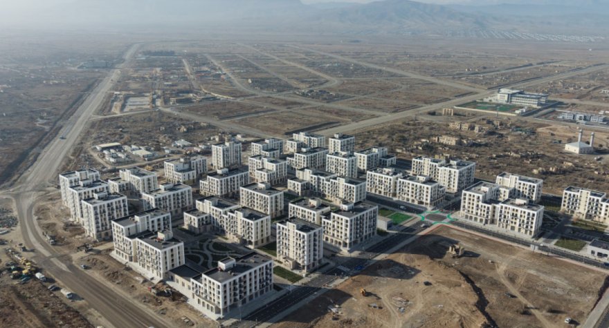 Ağdamda 2-ci yaşayış kompleksinin açılışı oldu