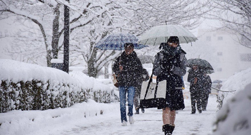 Hava xəbərdarlığı - Qar yağacaq, şaxta olacaq