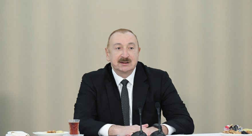 İşğal dövründə Ağdam urbisidə məruz qalıb - İlham Əliyev