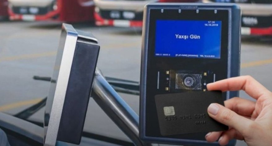 Avtobuslarda da bank kartları ilə ödəniş ediləcək&nbsp;- RƏSMİ
