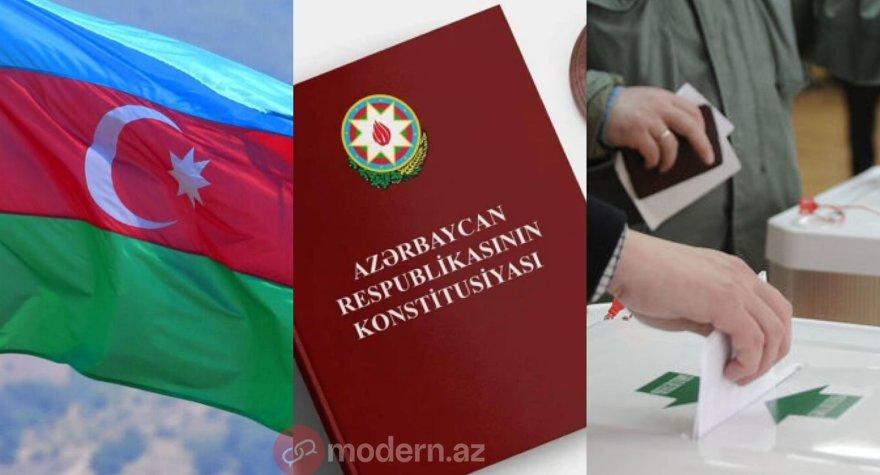 Azərbaycan Konstitusiyasına dəyişikliklər OLA BİLƏR