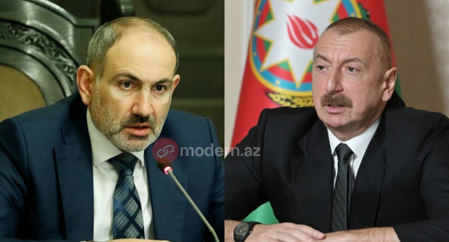 Paşinyan: İlham Əliyevə təşəkkür etmişəm, düz də etmişəm!