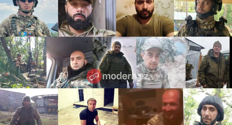 Ukraynada son 2 həftədə itkin düşən və ölən həmyerlilərimiz... - FOTO