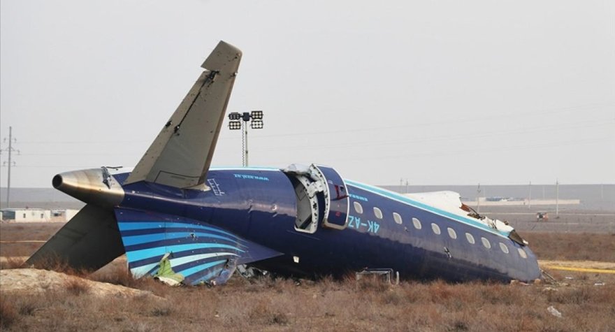 Qazaxıstan hesabat açıqladı - Azərbaycan təyyarəsi vurulub!