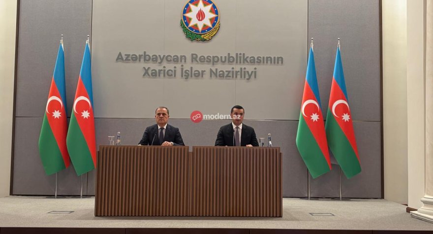 Ceyhun Bayramov: Ermənistanla&nbsp;sülh prosesində mühüm irəliləyişlər əldə olunub