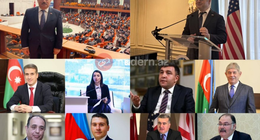 Azərbaycanın ən aktiv səfirləri - 2025