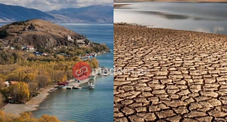Göyçə gölü sürətlə quruyur &ndash; XƏBƏRDARLIQ