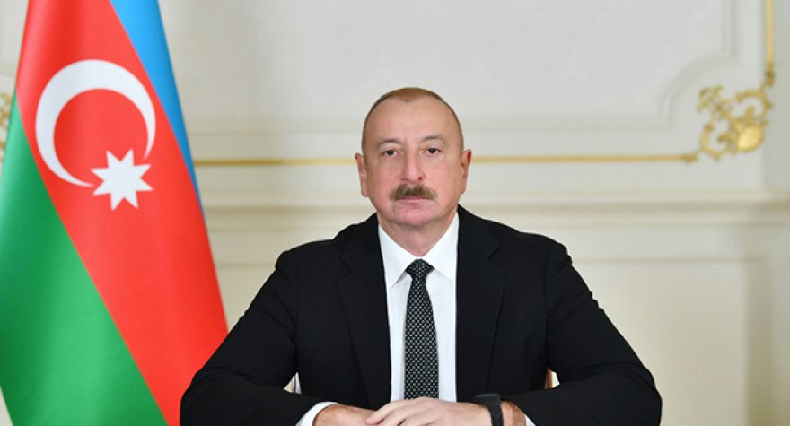 İlham Əliyev xalqa müraciət etdi - VİDEO