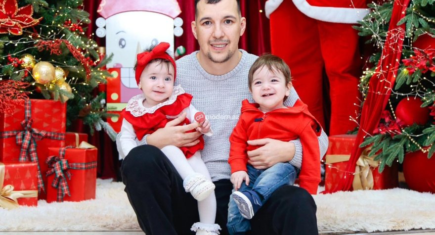 Elçibəyin əkiz nəvələrinin şəkli YAYILDI