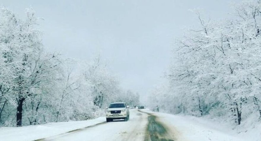 Qar yağacaq, yollar buz bağlayacaq -&nbsp;Hava xəbərdarlığı