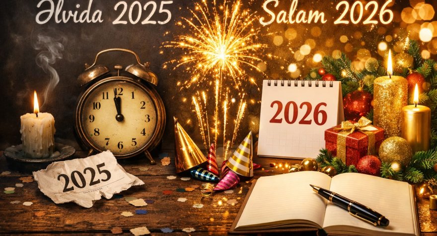 Əlvida 2025, salam 2026...&nbsp;