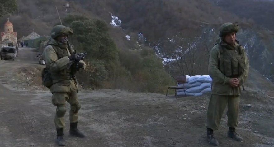 Rusiya sərhədçiləri Zəngəzur dəhlizində amerikalı jurnalisti saxladı - YENİ GÖRÜNTÜLƏR