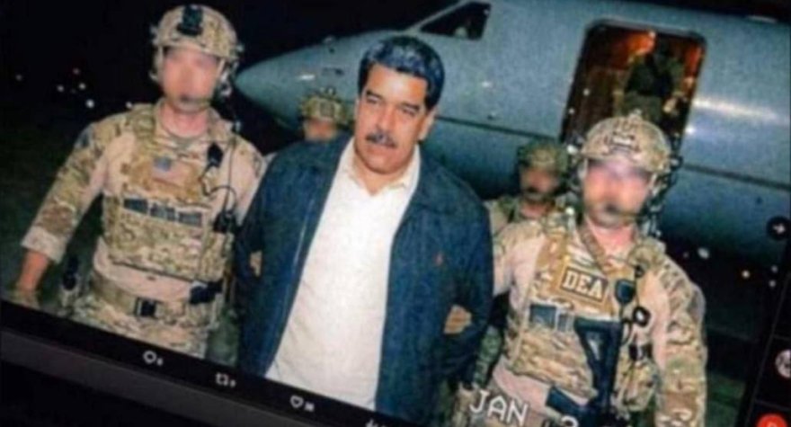 Maduro ABŞ-da mühakimə olunacaq - İLK&nbsp;FOTO