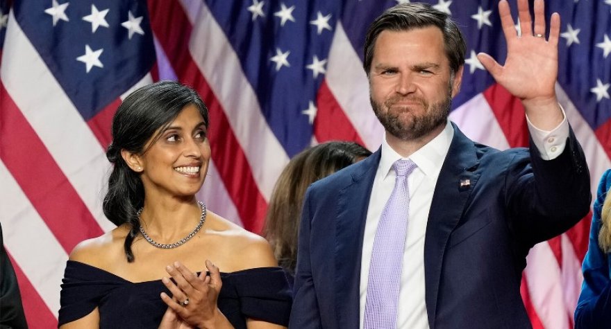 ABŞ-ın hind əsilli ikinci xanımı - Tramp onu vitse-prezident seçmək istəyib - FOTOLAR