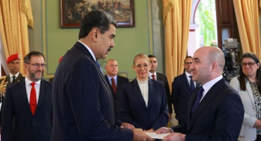 Azərbaycanın Venesueladakı səfiri kimdir? - FOTO