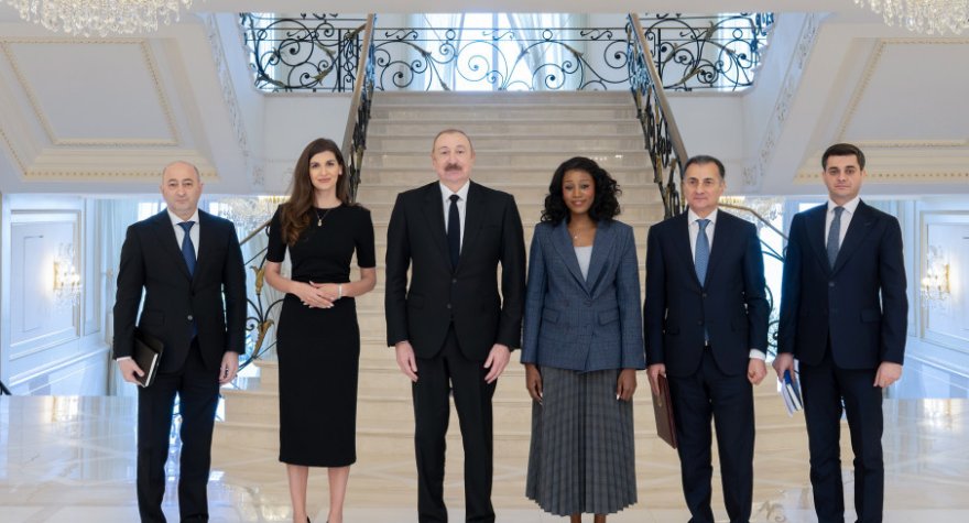 İlham Əliyev yerli telekanallara MÜSAHİBƏ VERDİ - VİDEO