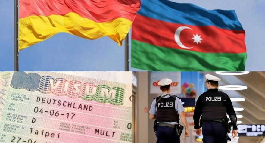 Almaniyada viza fırıldaqçılığı: Azərbaycanlılar ilk "üçlük"də yer alıb