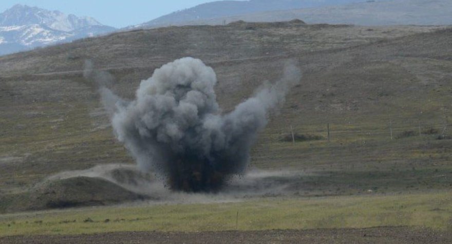 Cəbrayılda mina partladı - Xəsarət alan var