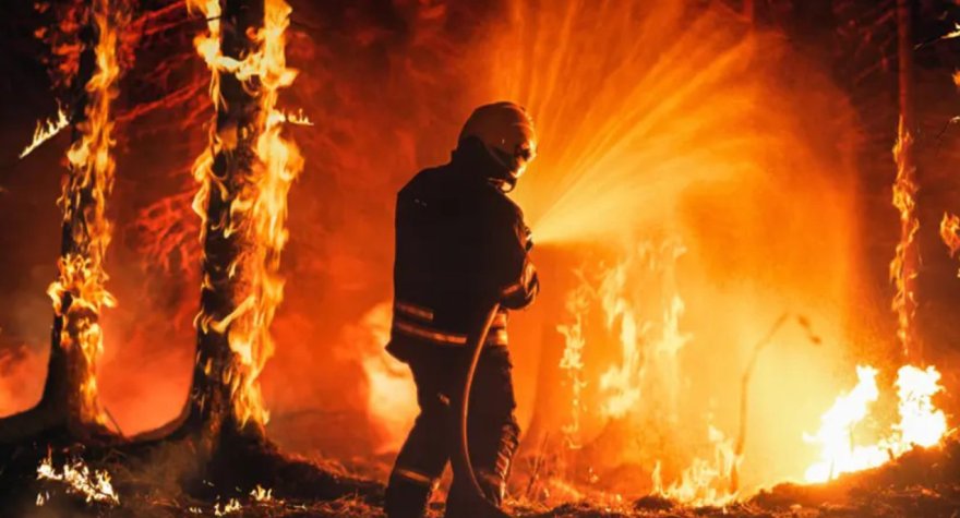 Cəbrayıl və Füzulidə yanğın&nbsp;- Kəndlərə yayılır