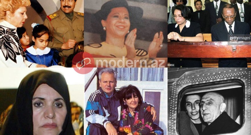 Devrilən liderlərin xanımları - Onların&nbsp;taleyi necə olub?