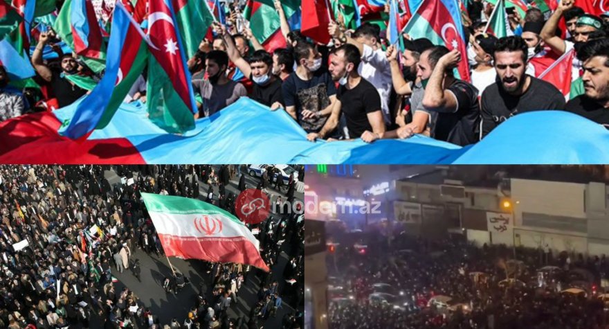 Nə Pəhləvilər, nə də molla rejimi - Bəs güneylilər İranda kimi dəstəkləyir?