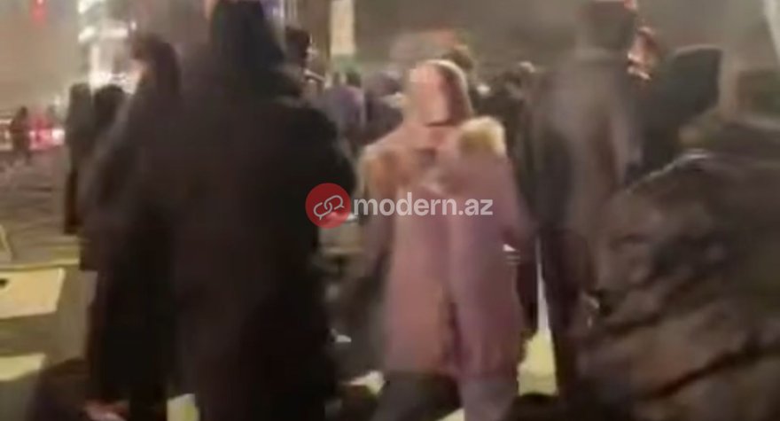 Təbriz də ayağa qalxdı - VİDEO