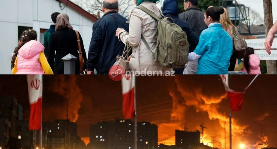 مهاجرت از ایران آغاز شد - هموطنان ما&nbsp;تهران را&nbsp;ترک می‌کنند&nbsp;