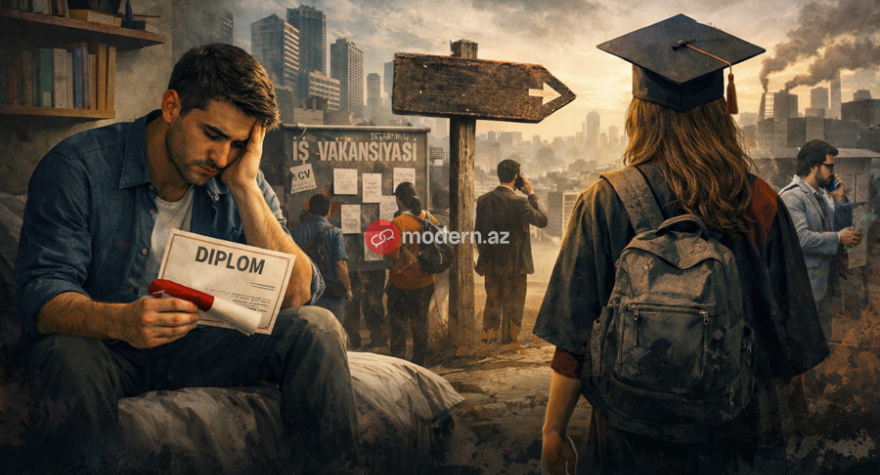 Diplomlu işsiz yetişdirən Azərbaycan universitetləri - Maraqlı STATİSTİKA
