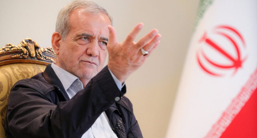 Pezeşkian xalqı meydanlara ÇAĞIRDI