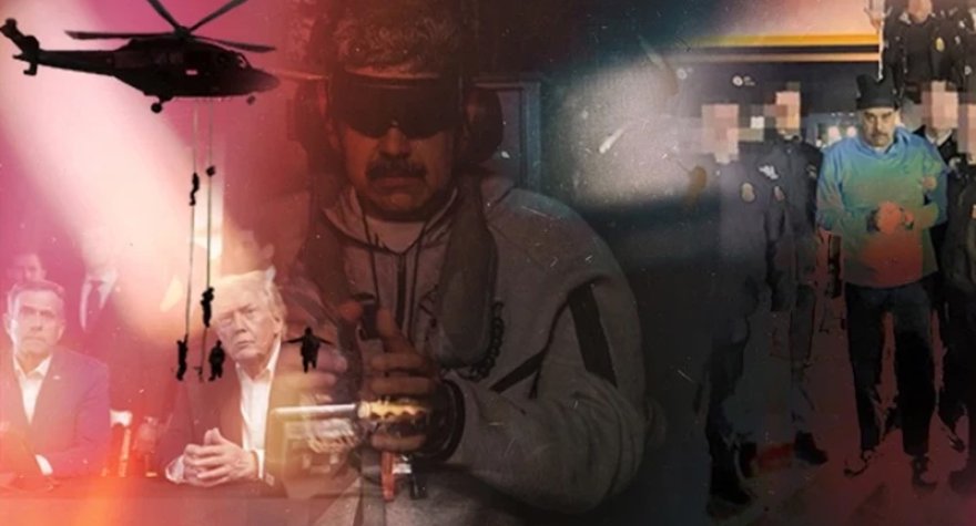 ABŞ hərbçilərinin Venesuelada istifadə etdikləri DƏHŞƏTLİ SİLAHLAR