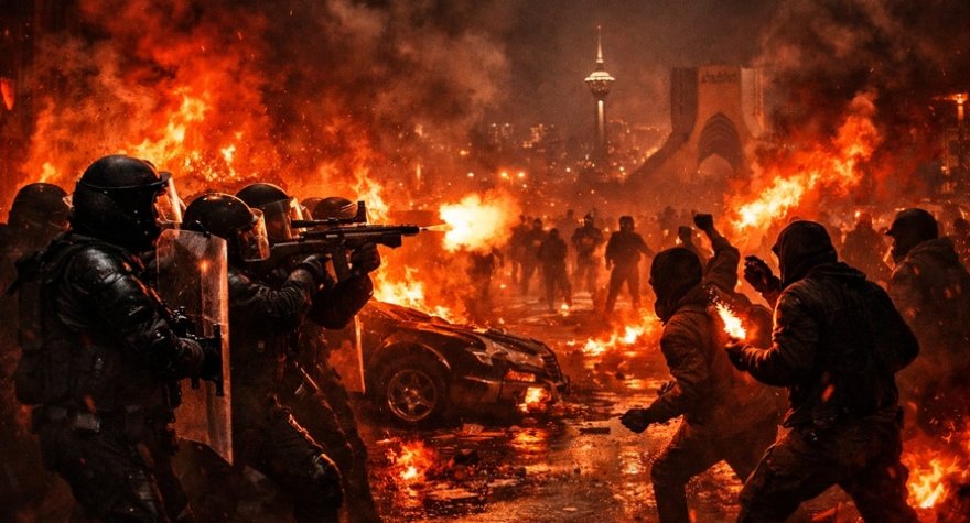 İranda etirazçılar&nbsp;geri çəkilmirlər