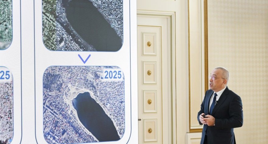 Bakıda göllər necə yox edilib? -&nbsp;Agentlik sədri AÇIQLADI