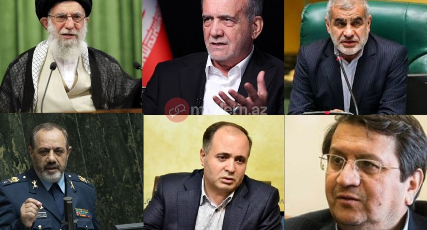 İranı idarə edən azərbaycanlılar - ADLAR