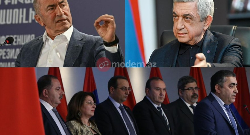 Revanşistlər birləşir: Ermənistanla sülhə ciddi təhdid