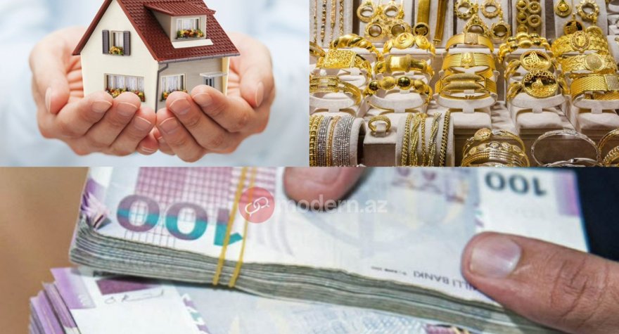 Bankmı,&nbsp;evmi, qızılmı - pul qərarını doğru verin&nbsp;