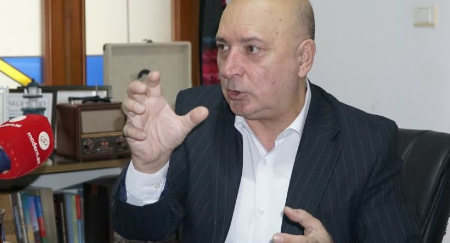 Az qaldılar Anarı güllələsinlər - Varislə MÜSAHİBƏ