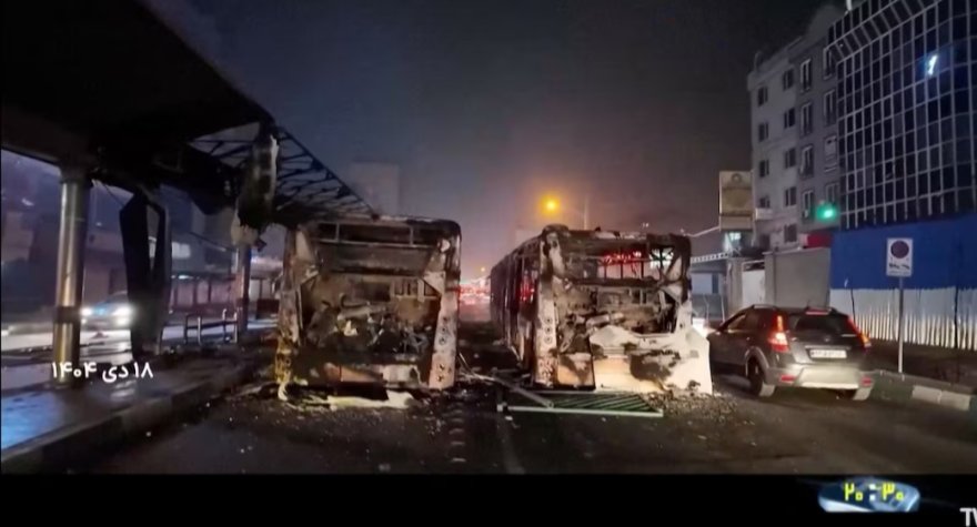 İranda etiraz aksiyaları BAŞA ÇATDI?