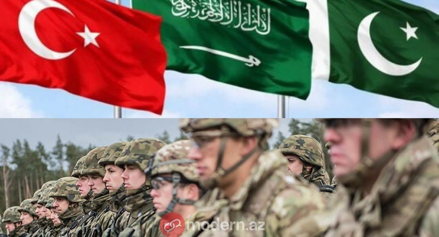 "İslam NATO"su YARADILIR