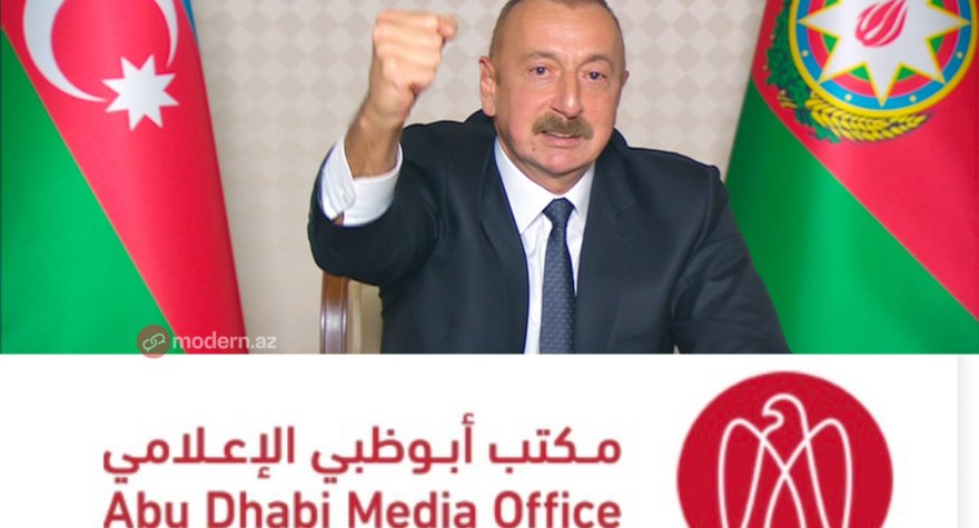 İlham Əliyev beynəlxalq sülh mükafatına layiq görüldü