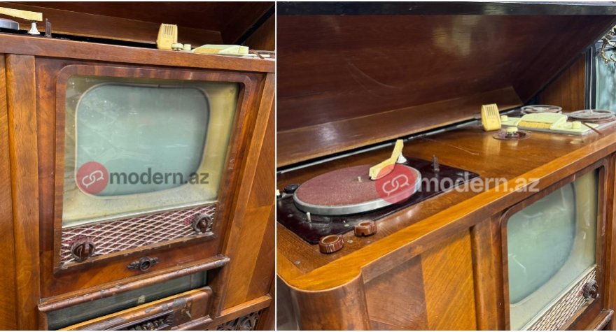 Azərbaycanın eks-rəhbərinin əşyası 18 min manata satılır - FOTOLAR